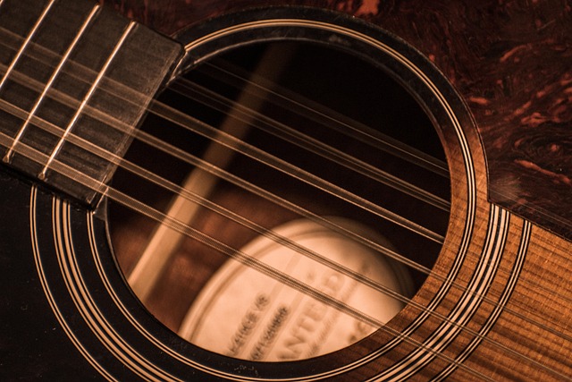 Free Guitar Strings photo and picture