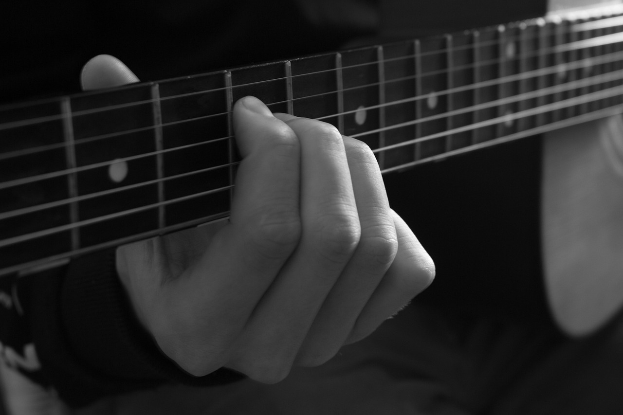 Guitar Strings Hand Free photo on Pixabay Pixabay