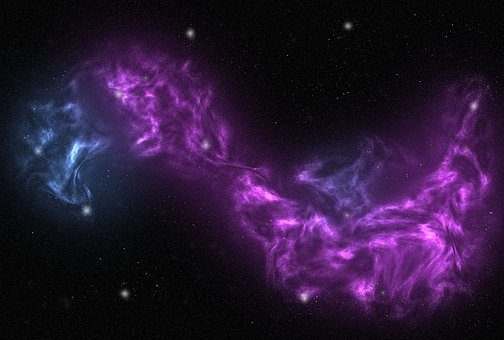Free Space Nebula illustration and picture