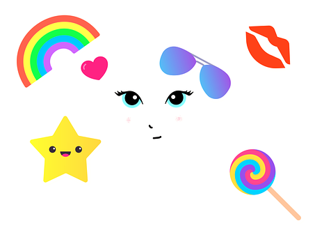 Free Smile Cute illustration and picture