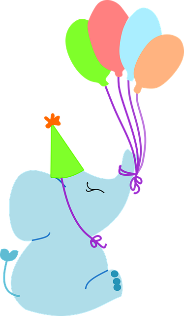 Geburtstag Des Elefanten, Niedlich