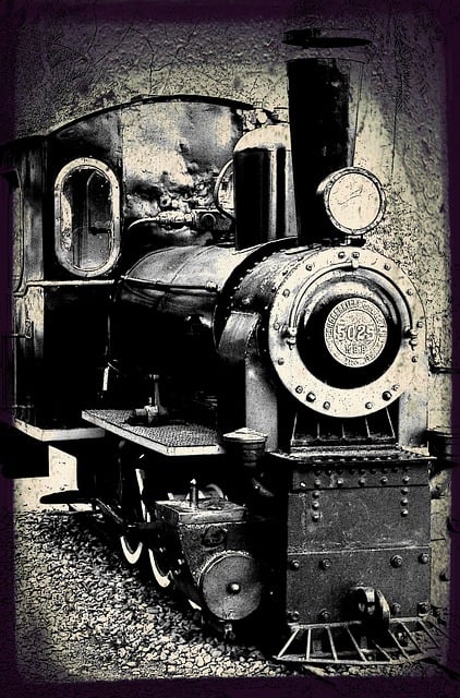 Zug, Lokomotive, Film, Dampfmaschine