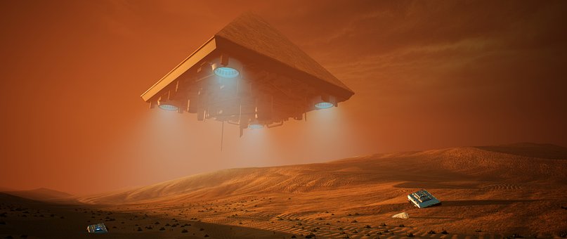 Free Camel Pyramid photo and picture