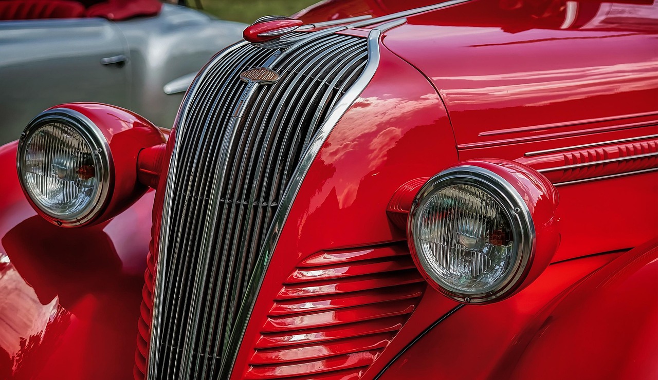 Auto Rouge Rouge Voiture Oldie - Photo gratuite sur Pixabay - Pixabay