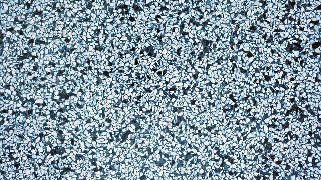 Terrazzo, Etage, Gammel, Baggrund