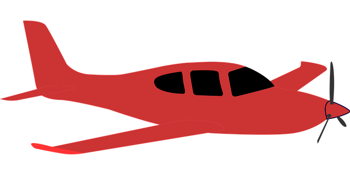 Free Airplane Aircraft vector and picture