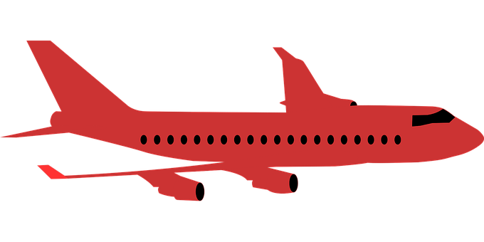 Free Airplane Aircraft vector and picture