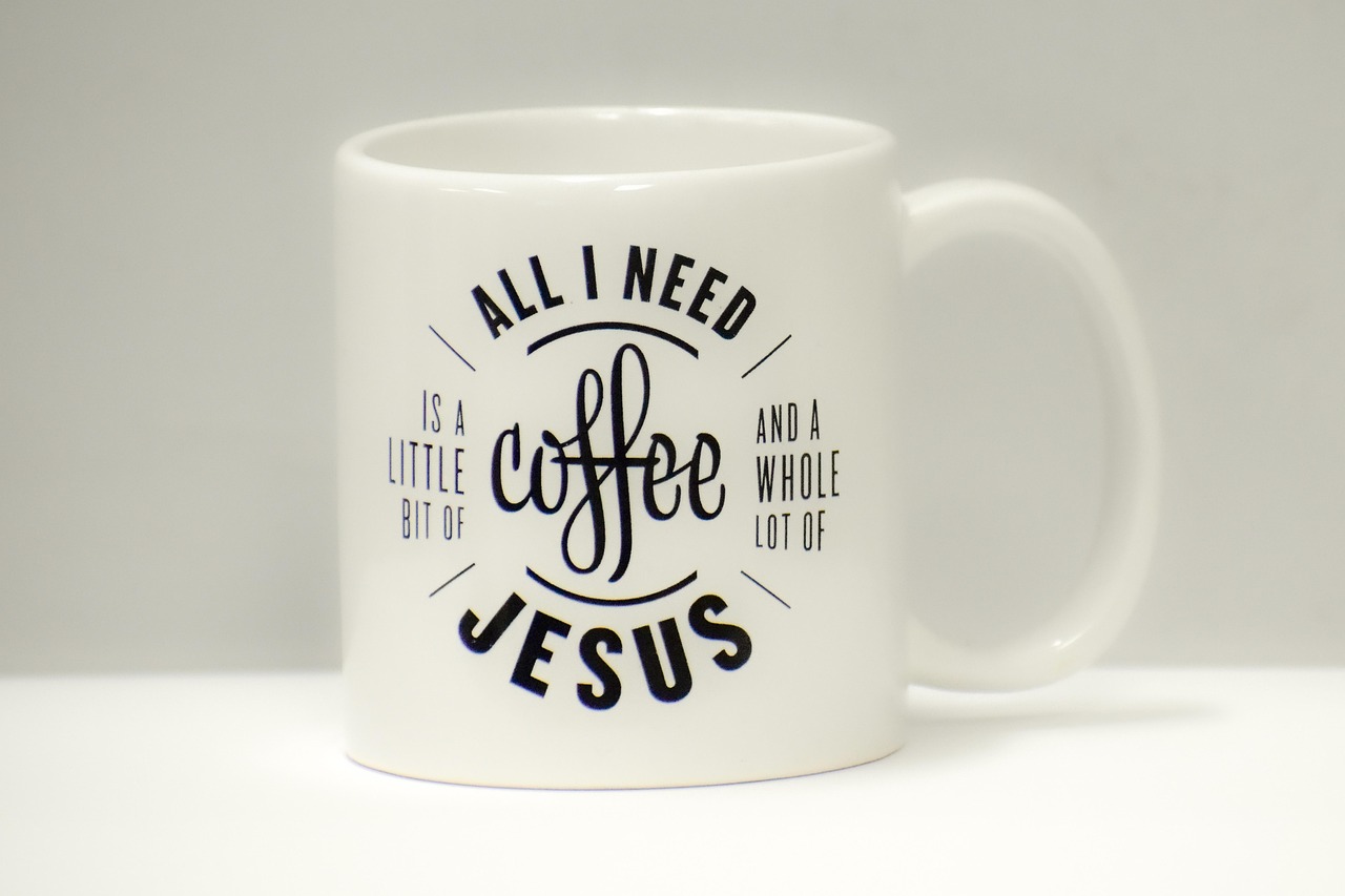 Mug christian coffee free photo on pixabay pixabay