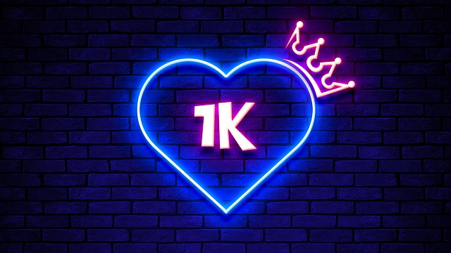 Free followers neon light neon illustration
