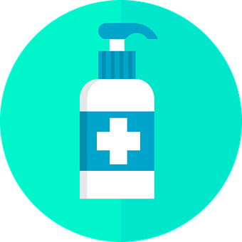 Free Sanitizer Icon Sanitizer Spray vector and picture