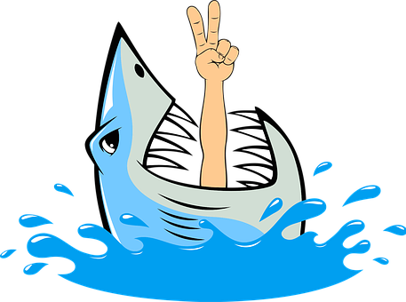 Frieden, Hai, Wasser, Hai, Hai, Hai, Hai