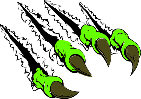Klaue, Kobold, Kratzen, Monster, Klaue