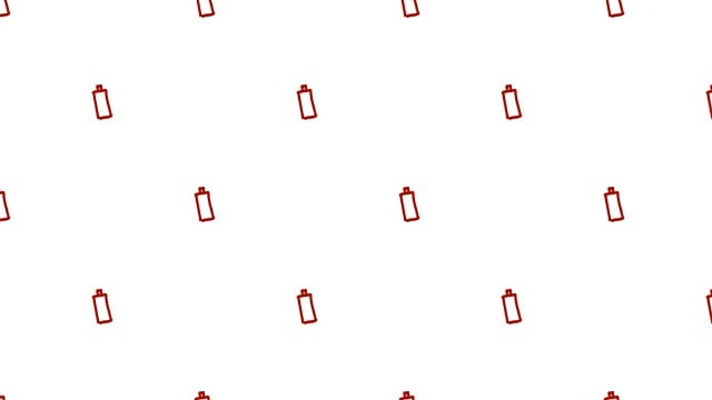 Free battery power energy illustration