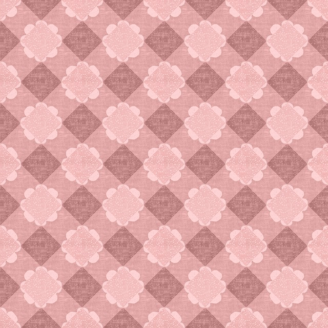 Free flower pattern seamless illustration