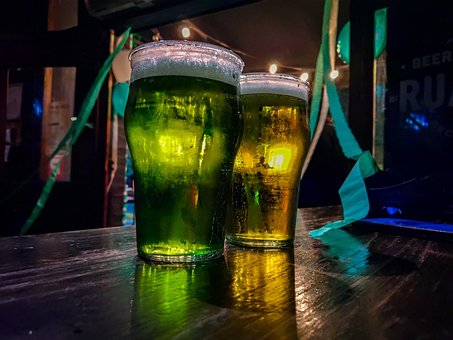 Cerveza, Saint Patrick Dag, San Patricio