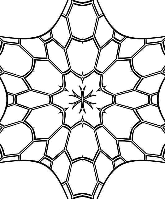 Mandala, Design, Abstrakt, Indviklet