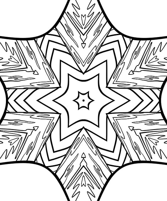 Mandala, Design, Abstrakt, Indviklet