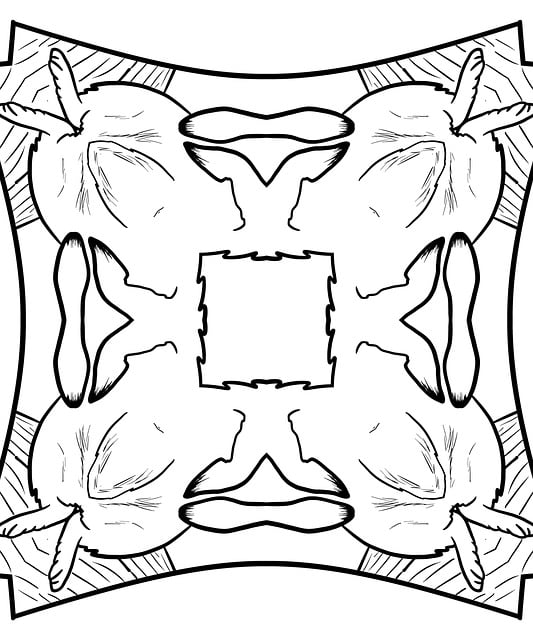 Mandala, Design, Abstrakt, Indviklet