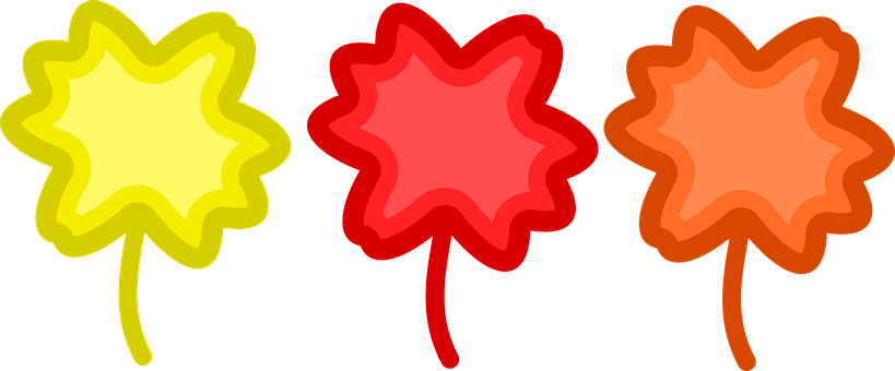 Hojas, Otoño, Ligero, Dibujos, Secas