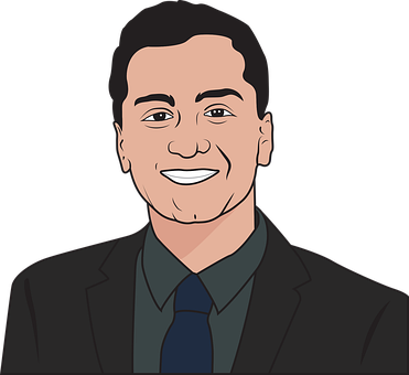 Free Man Suit vector and picture