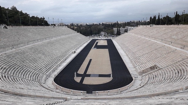Free Athens Olympics photo and picture