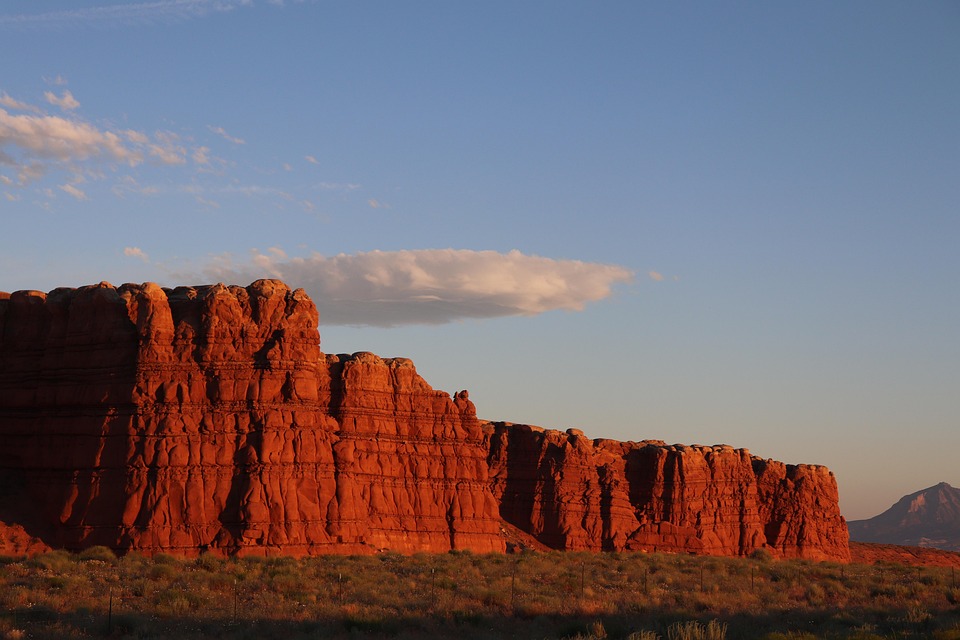 Desert Red Rocks Scenic - Free photo on Pixabay