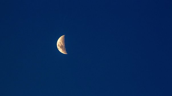 Free Moon Sky photo and picture