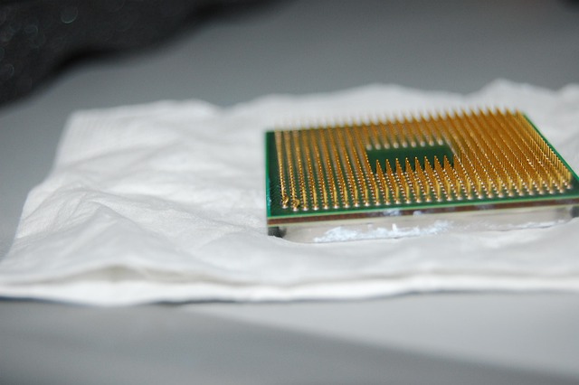 Free Cpu Damage photo and picture