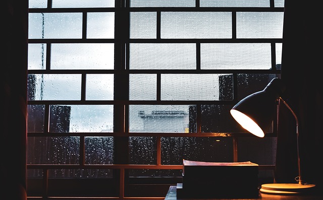 Free Lamp Rainy photo and picture