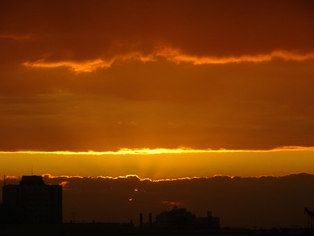Free Sunset Evening photo and picture