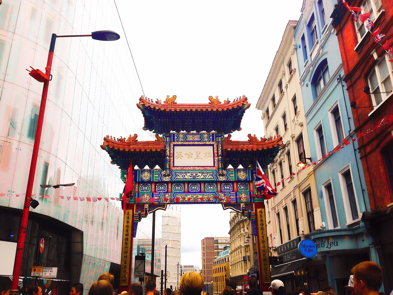 唐人街门 Cck自助餐 17沃德街 - Pixabay上的免费照片 - Pixabay