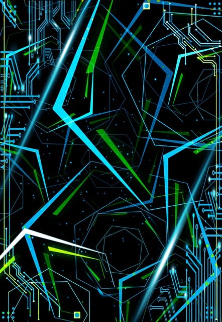 Free Block Chain Technology illustration and picture