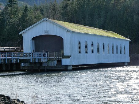 Free Bridge Lowell photo and picture