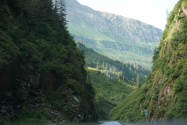 Free Alaska Mountains photo and picture