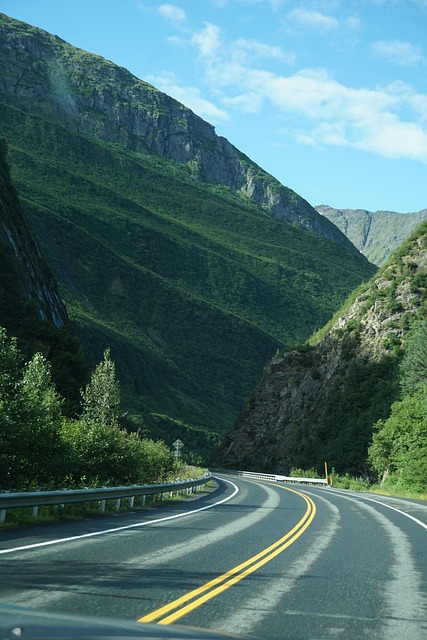 Free Alaska Mountains photo and picture