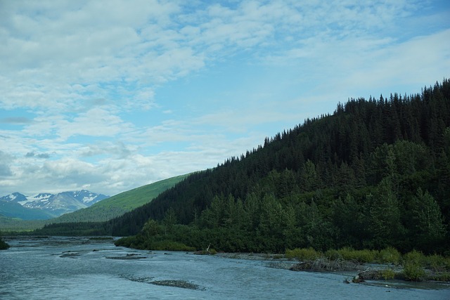 Free Alaska Mountains photo and picture