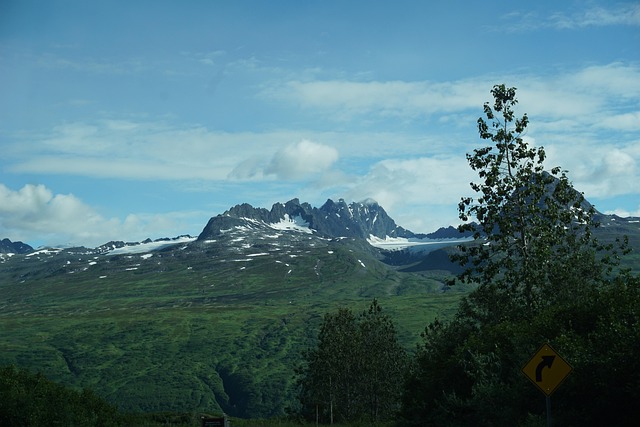 Free Alaska Mountains photo and picture