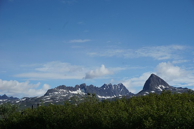 Free Alaska Mountains photo and picture