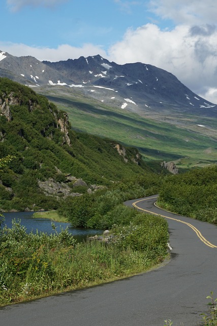 Free Alaska Mountains photo and picture