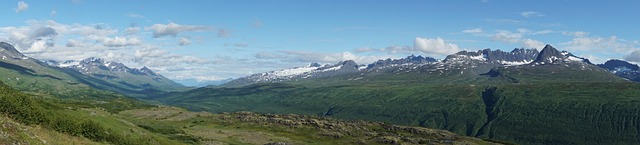 Free Alaska Mountains photo and picture
