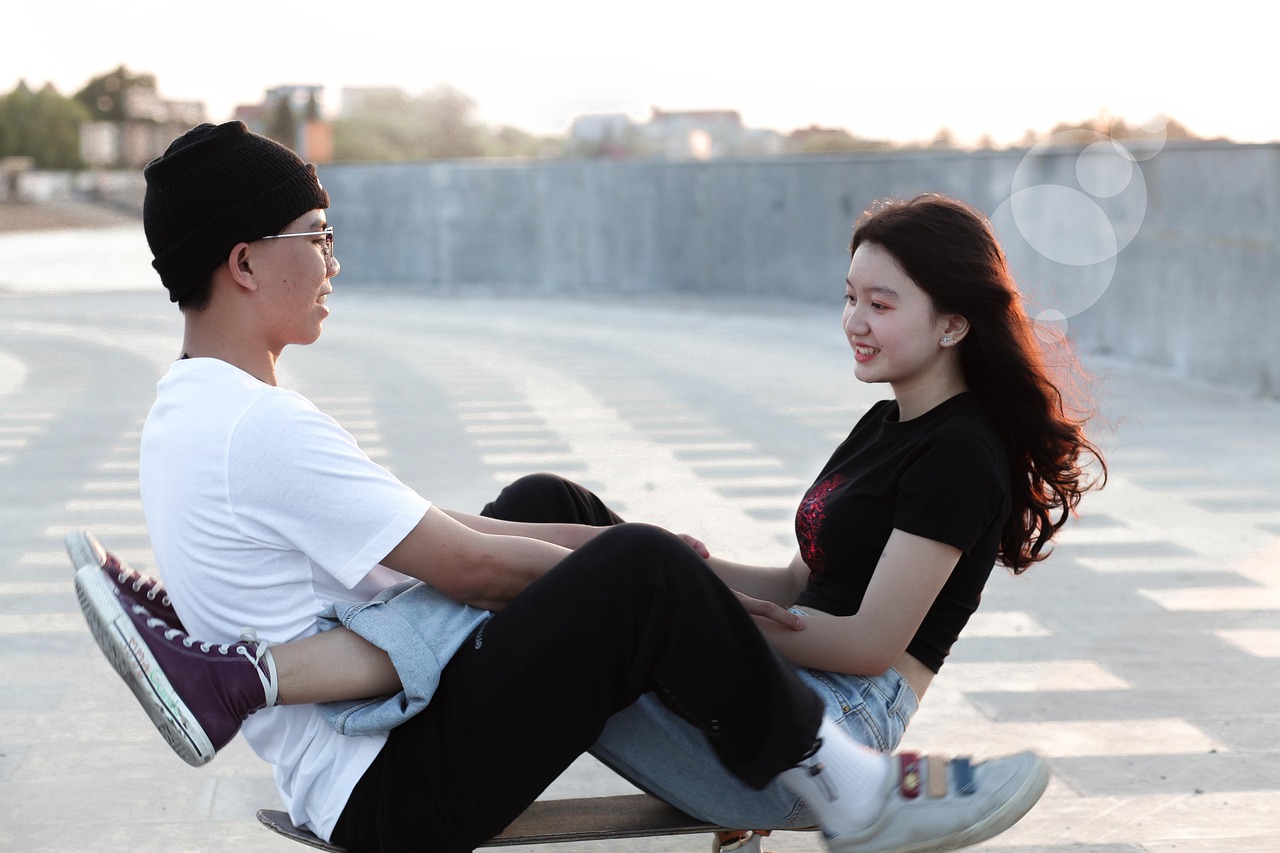 Couple Teens Love - Free photo on Pixabay