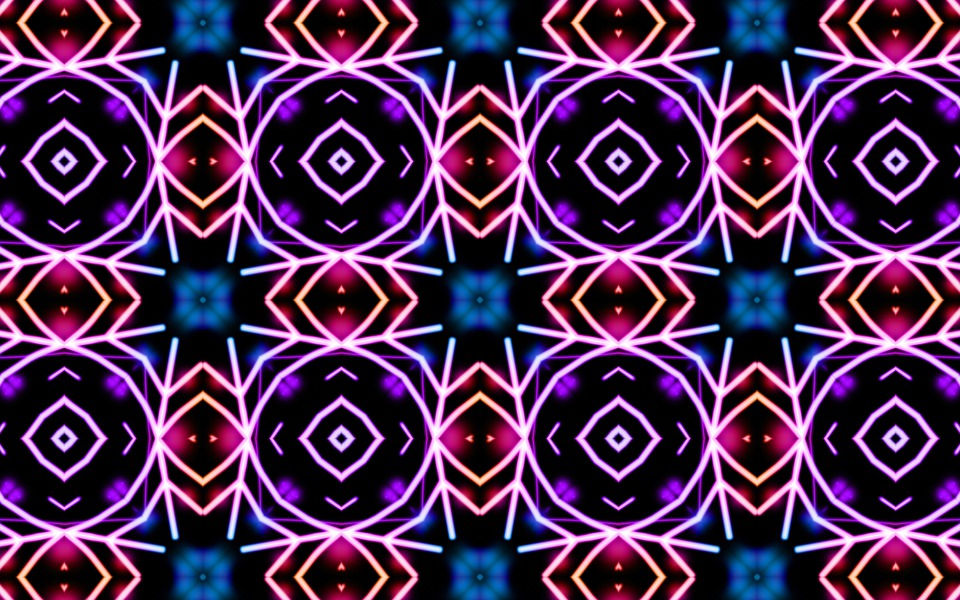 Download Lights Ornamental Pattern Royalty-Free Stock Illustration
