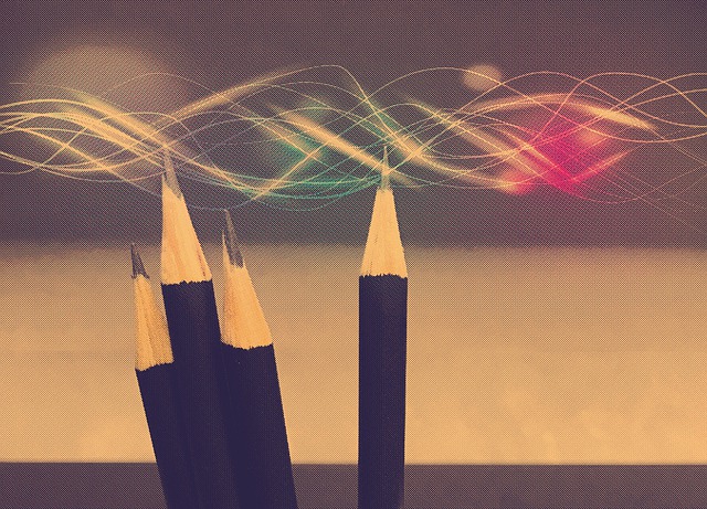 Bleistift, Eine Krawatte, Denken