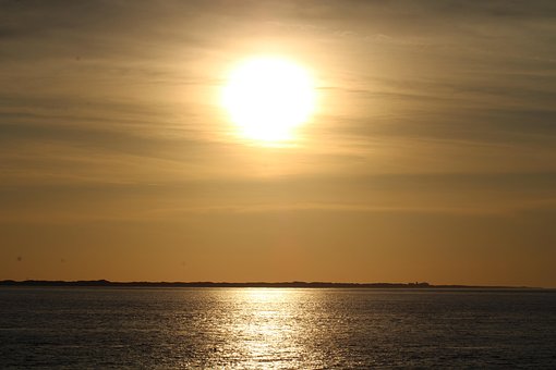 Free Sonnenuntergang Meer photo and picture