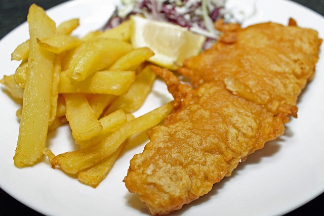 Free Fish And Chips Fish photo and picture
