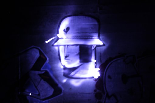 Free Graffiti Light photo and picture