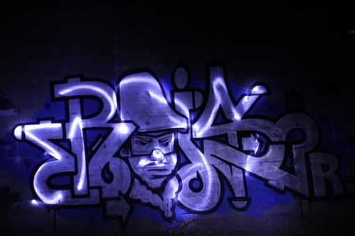 Free Graffiti Light photo and picture