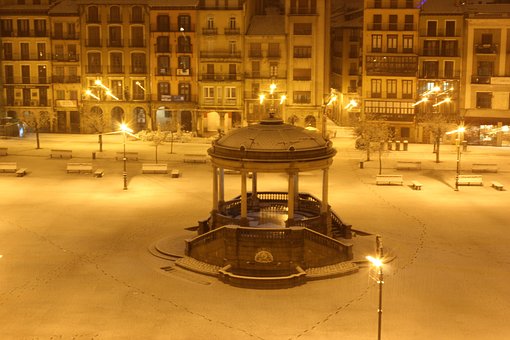 Free Pamplona Snow photo and picture