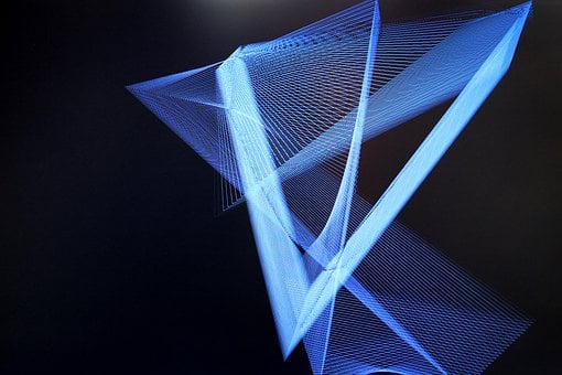 Free Abstract Geometric illustration and picture