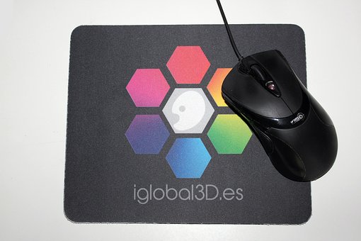 Free Mouse Mat photo and picture